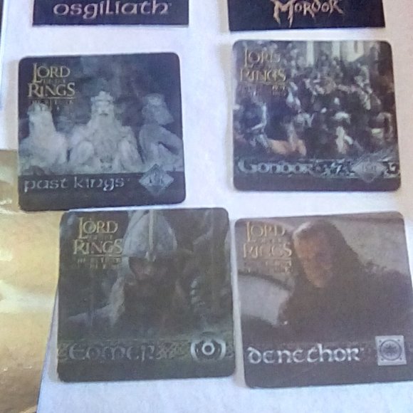 LOTR cards, large lot, over 400 cards. - Picture 11 of 11